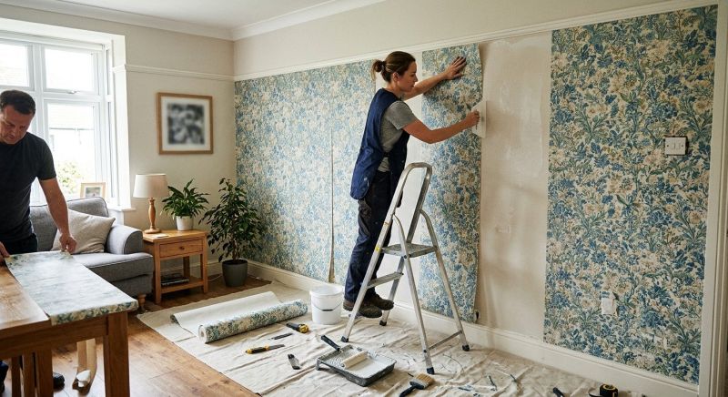 Commercial Wallpapering in Kansas City, KS
