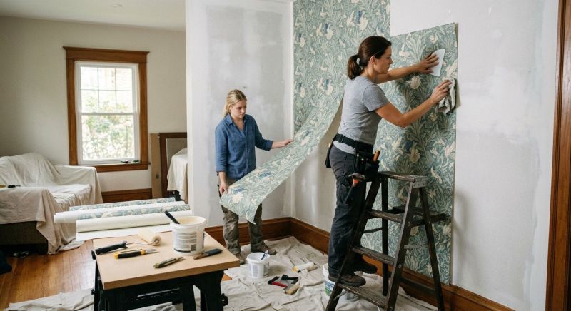 Nursery Wallpaper Installation in Olathe, KS
