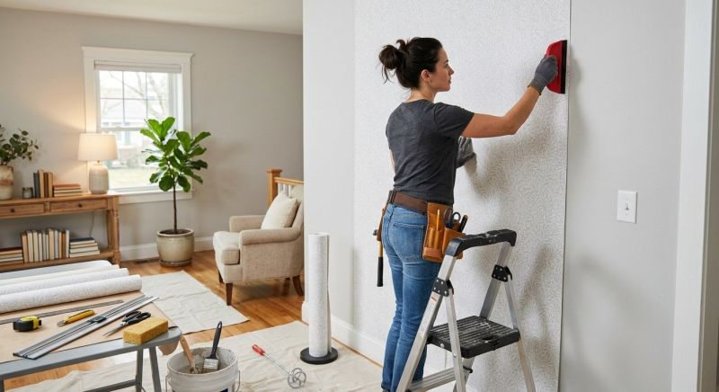 Wallpaper Installation in Overland Park, KS