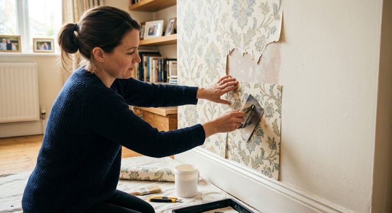 Wallpaper Patching in Littleton, CO