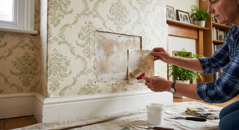 Wallpaper Patching in Denver County, CO