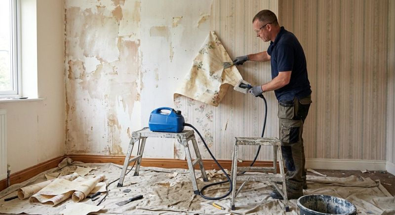 Wallpaper Removal Service in Conroe, TX