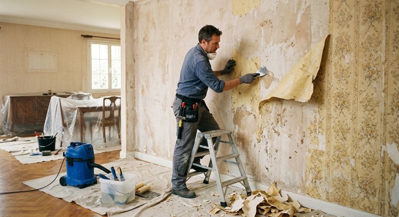 Wallpaper Removal Service in Denver, CO