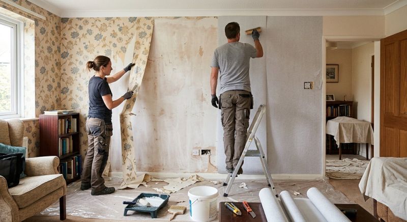 Wallpaper Replacement in Alpharetta, GA