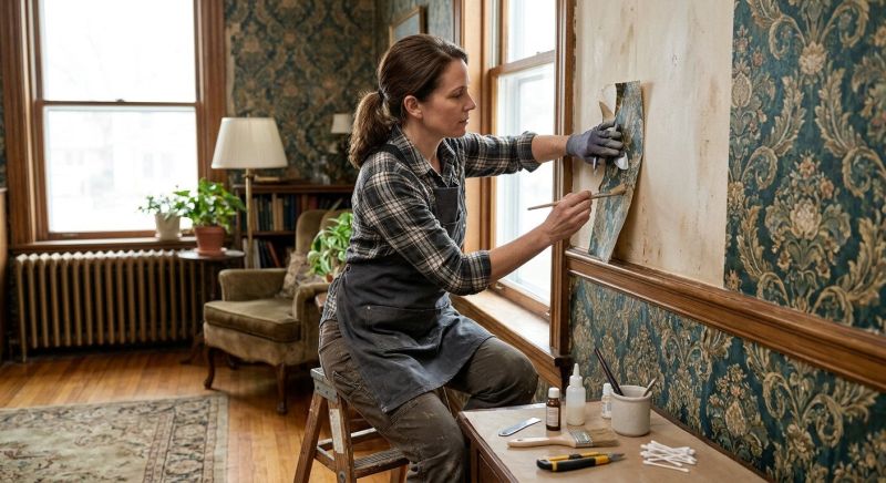 Wallpaper Restoration in Littleton, CO