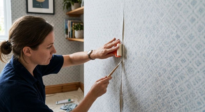 Wallpaper Seam Repair in Denver, CO