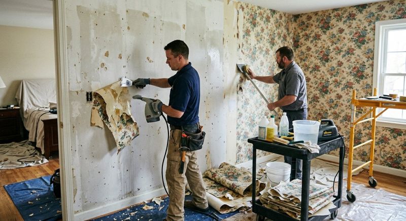 Wallpaper Stripping in Kansas City, KS