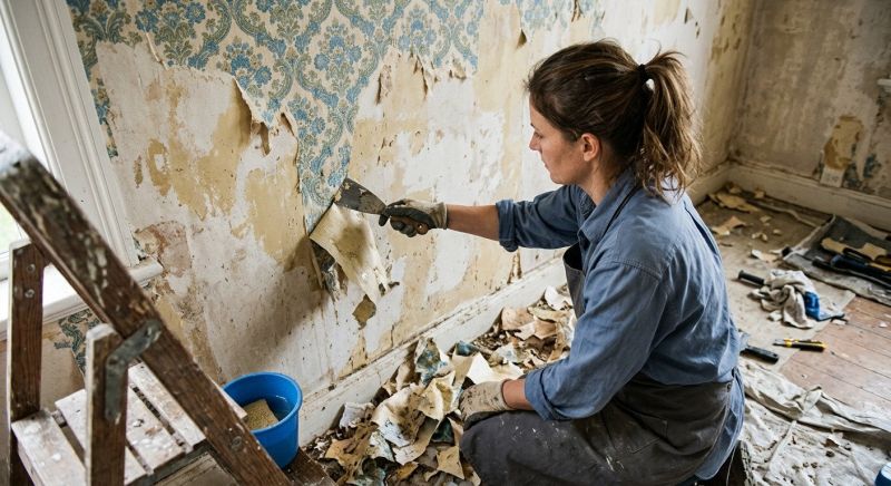 Wallpaper Stripping in Kansas City, MO