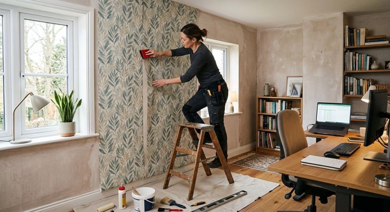 Wallpapering Service in Kansas City, MO
