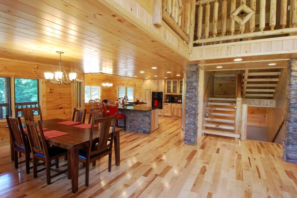 Cabin Staging