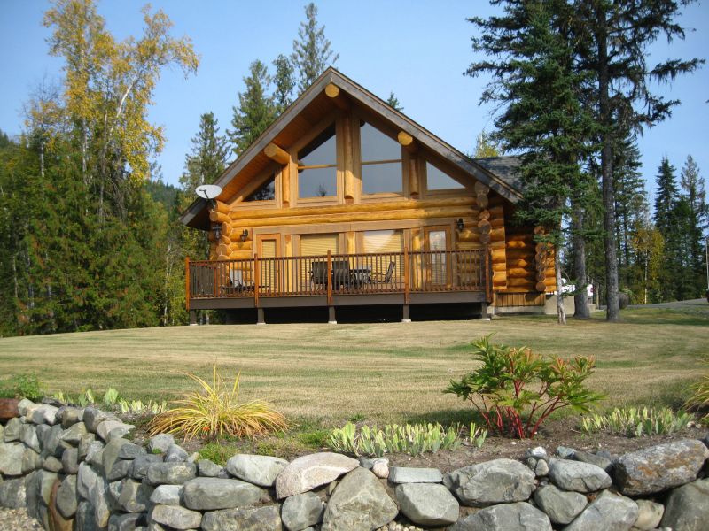 Wood Cabin Staging