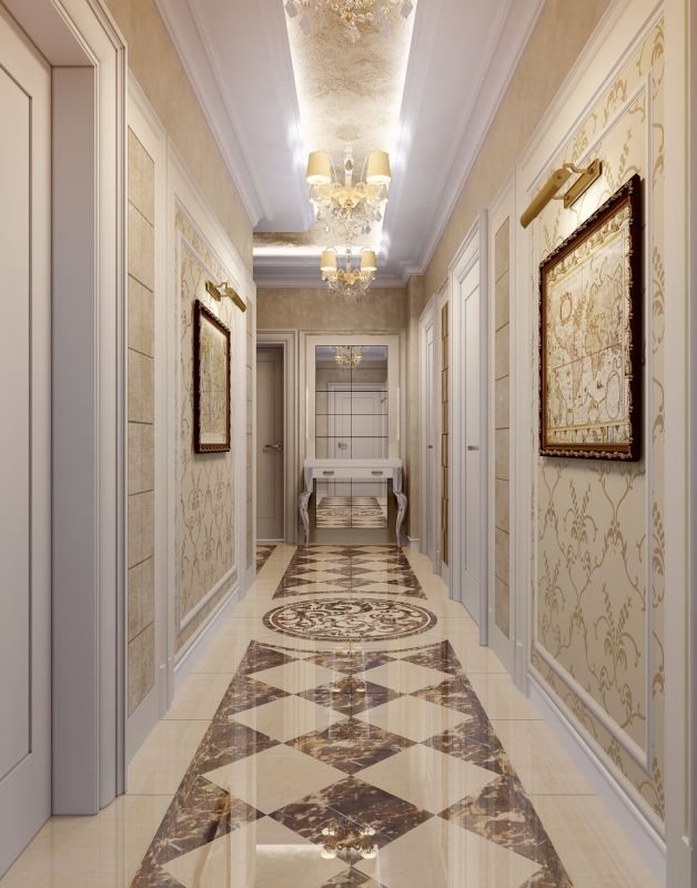 Hallway Wallpaper Installation in Kansas City, MO