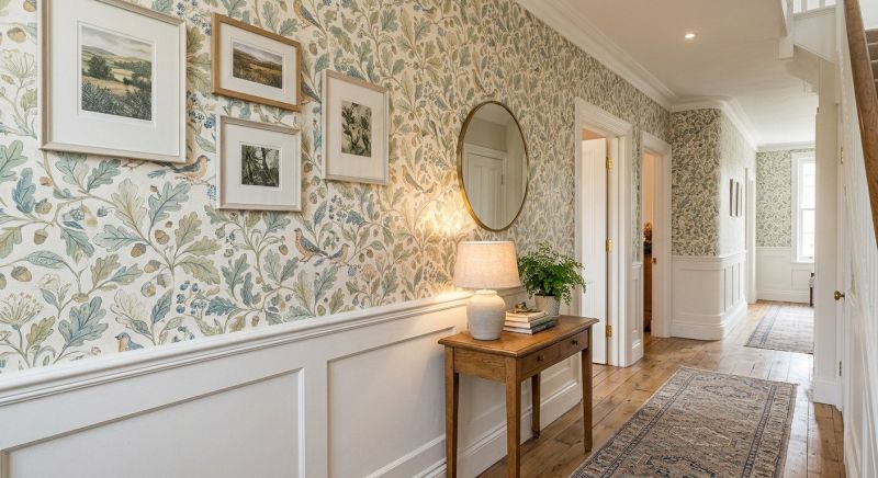Hallway Wallpaper Installation in Overland Park, KS