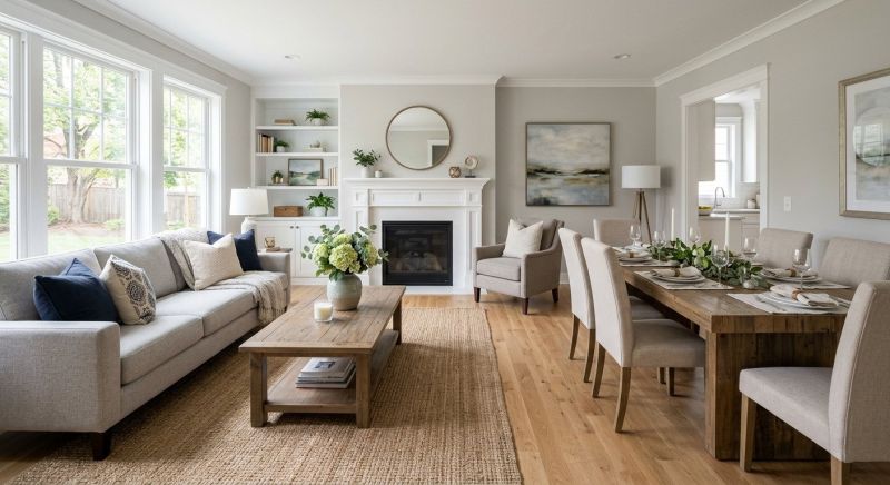Home Staging For Open Houses