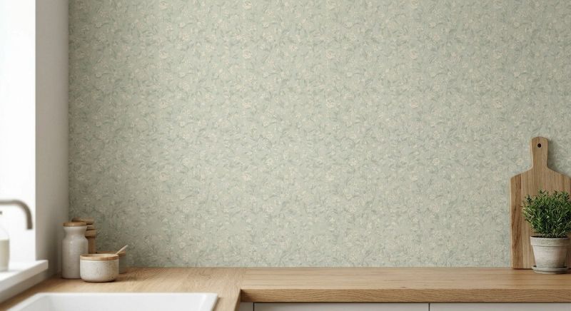Kitchen Wallpaper Installation in Denver, CO