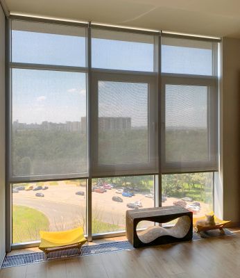 Motorized Shades Installation in Arvada, CO