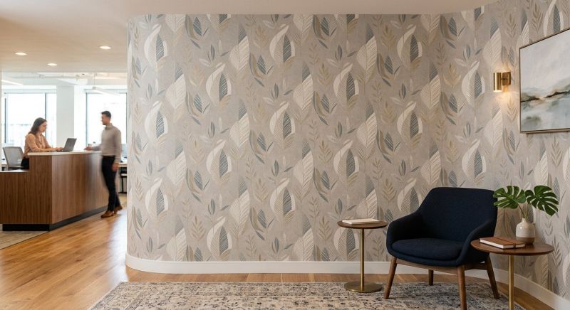 Office Wallpaper Installation in Denver County, CO
