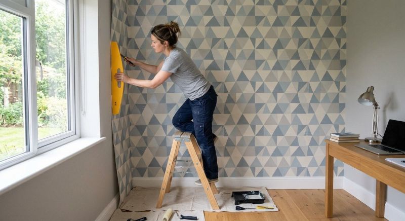 Office Wallpaper Installation in Conroe, TX