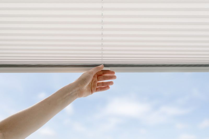 Pleated Shades Installation in Denver County, CO