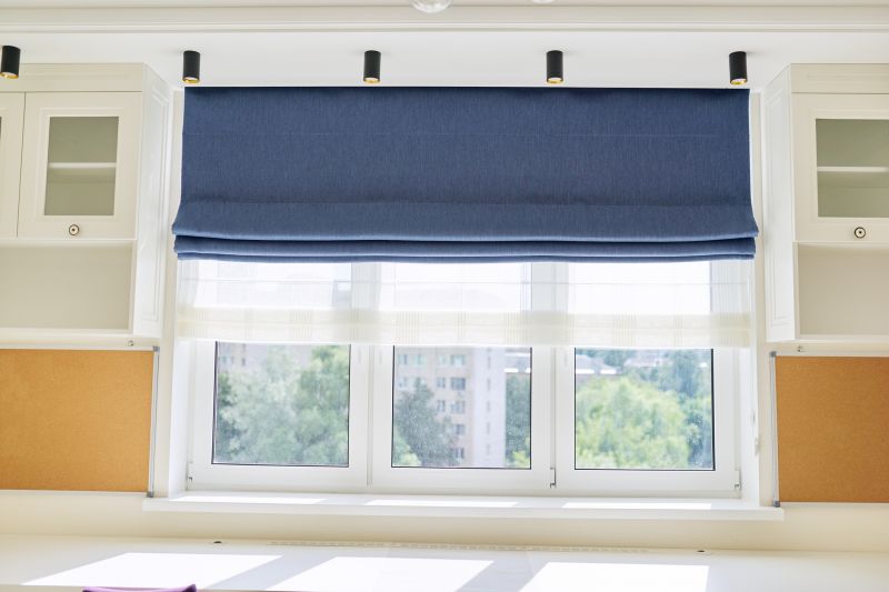 Roman Blinds Installation in Longmont, CO