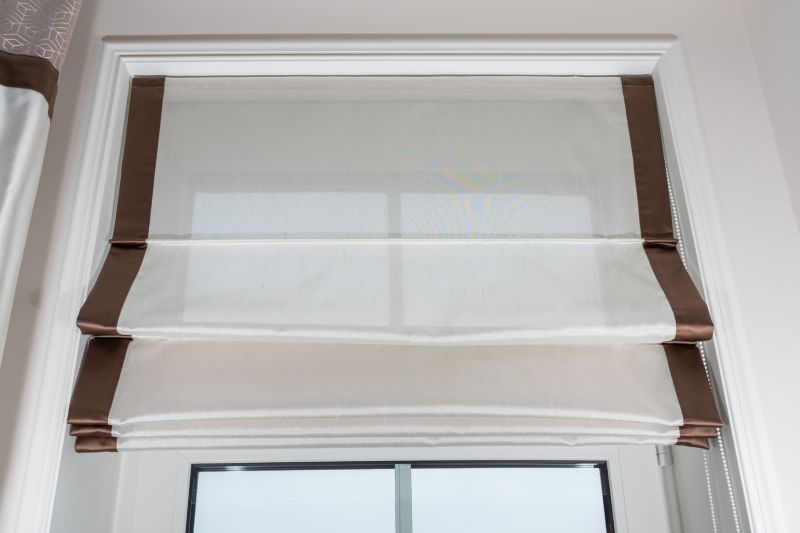 Roman Shades Installation in Alpharetta, GA
