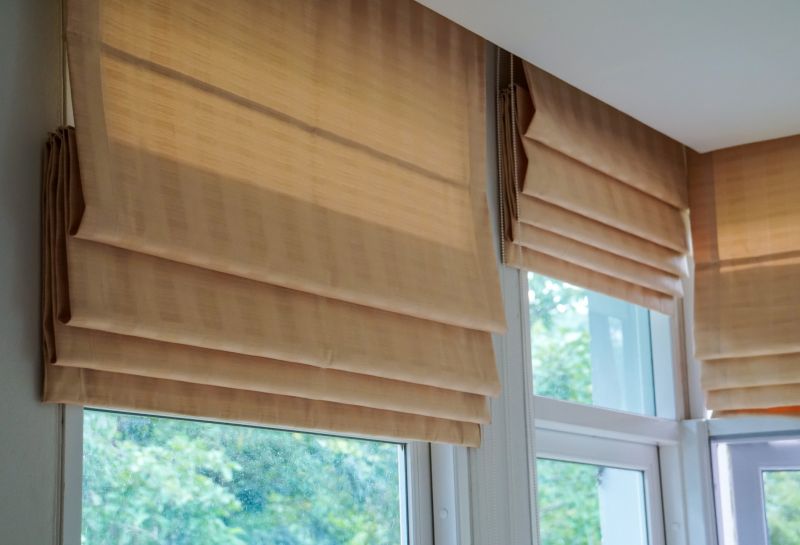 Roman Shades Installation in Longmont, CO