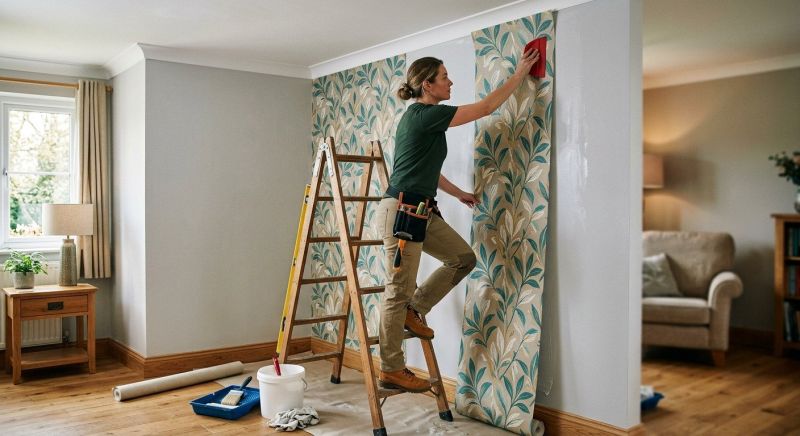 Wall Covering Installation in Overland Park, KS