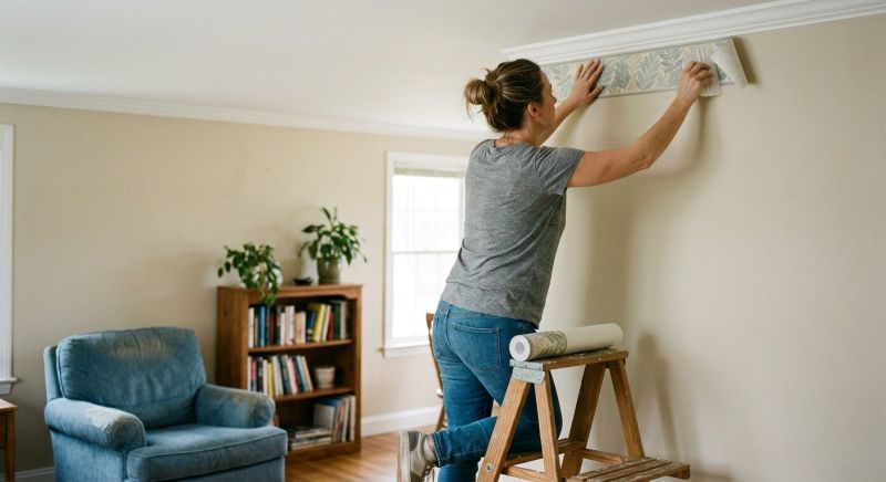 Wallpaper Border Installation in Olathe, KS