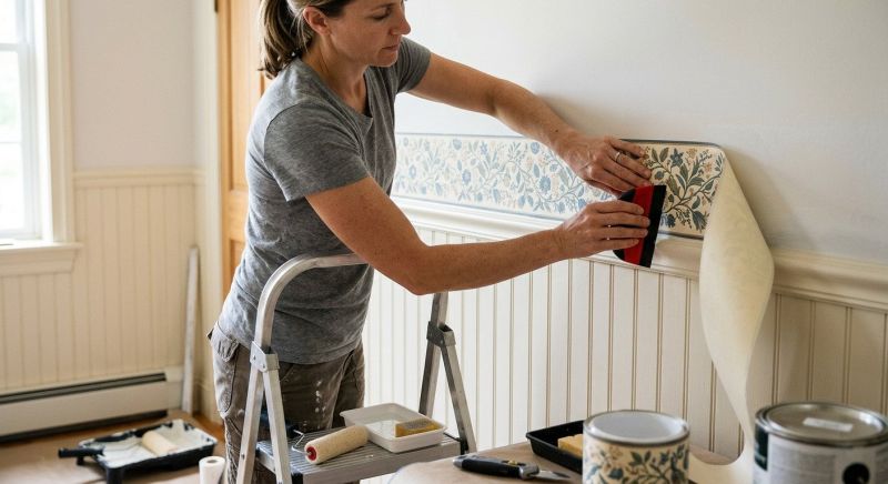 Wallpaper Border Installation in Denver County, CO