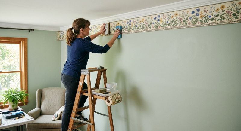 Wallpaper Border Installation in Denver County, CO
