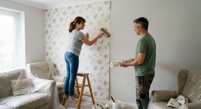 Wallpaper Hanging in Alpharetta, GA