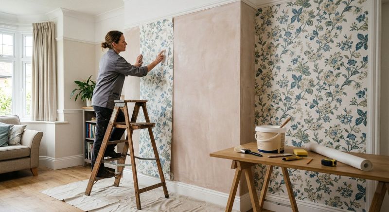 Wallpaper Hanging in Alpharetta, GA