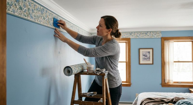 Wallpaper Installation in Kansas City, MO