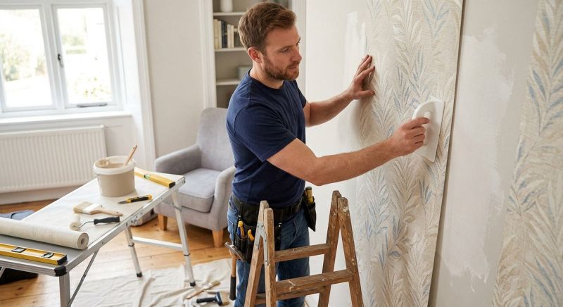 Wallpaper Installation in Olathe, KS