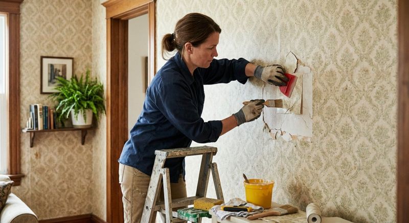 Wallpaper Patching in Littleton, CO