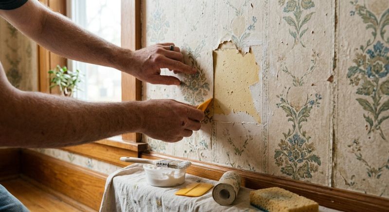 Wallpaper Patching in Olathe, KS