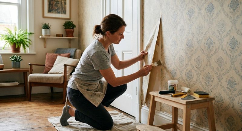 Wallpaper Patching in Denver County, CO