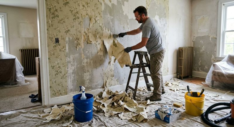 Wallpaper Removal Service in Denver, CO
