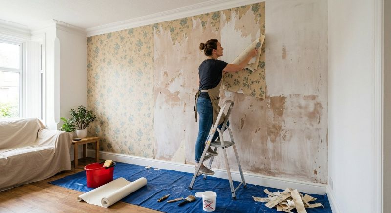 Wallpaper Replacement in Denver County, CO