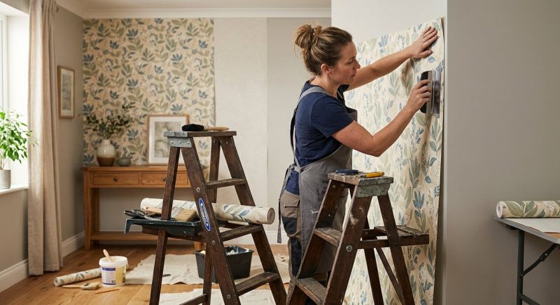 Wallpaper Replacement in Kansas City, KS