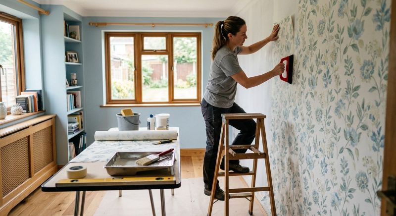 Wallpaper Replacement in Kansas City, KS