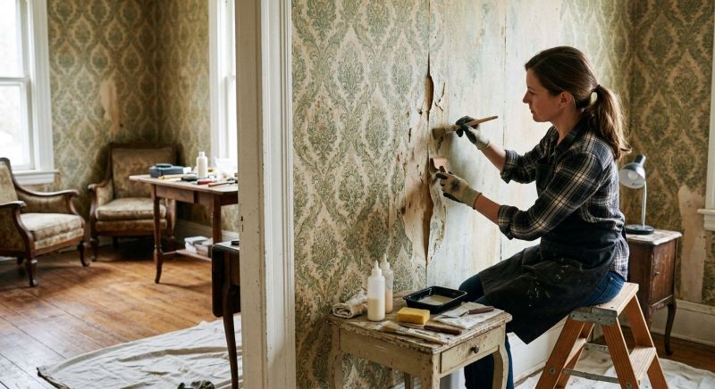 Wallpaper Restoration in Littleton, CO