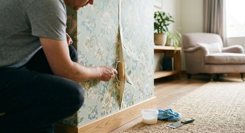 Wallpaper Restoration in Kansas City, KS