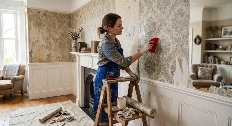 Wallpaper Restoration in Denver County, CO