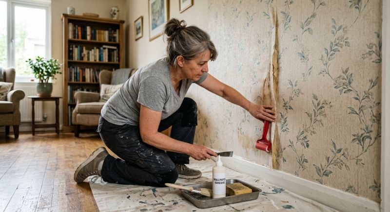 Wallpaper Seam Repair in Denver County, CO