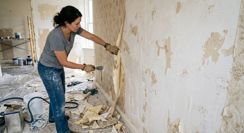 Wallpaper Stripping in Conroe, TX