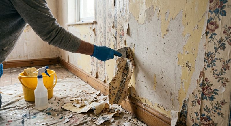 Wallpaper Stripping in Conroe, TX