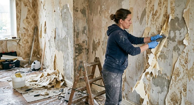 Wallpaper Stripping in Kansas City, MO