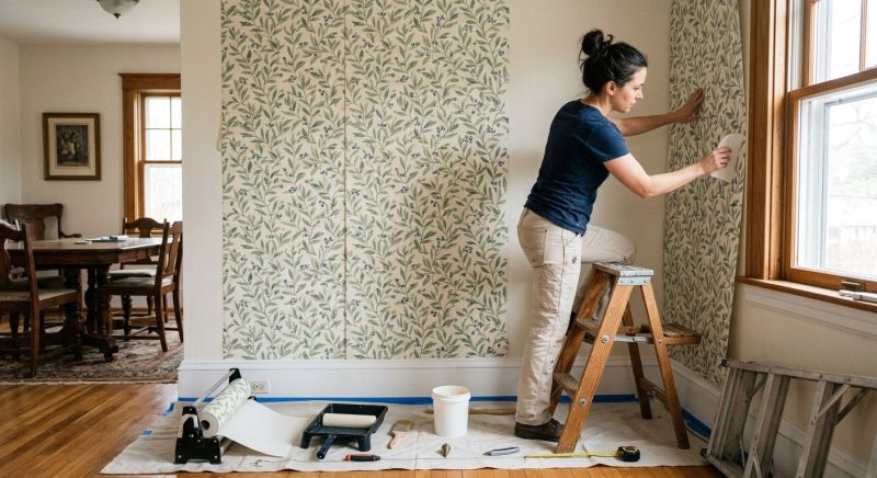 Wallpapering Service in Denver, CO
