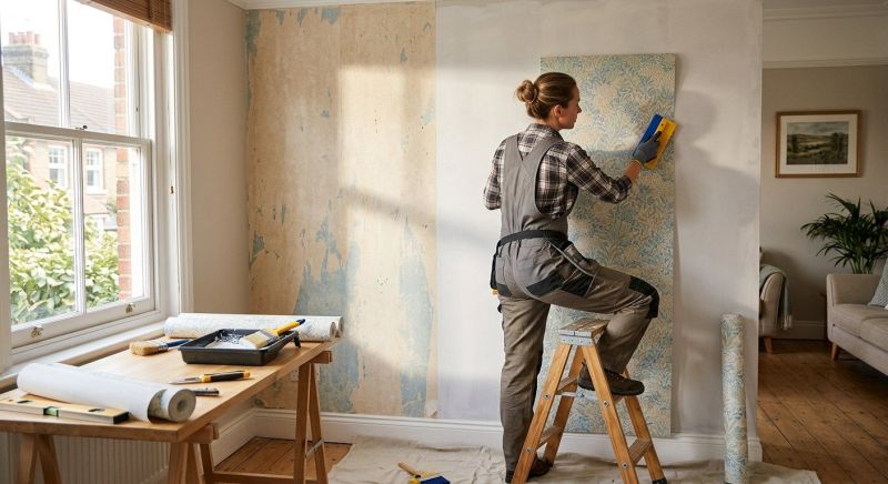 Wallpapering Service in Alpharetta, GA